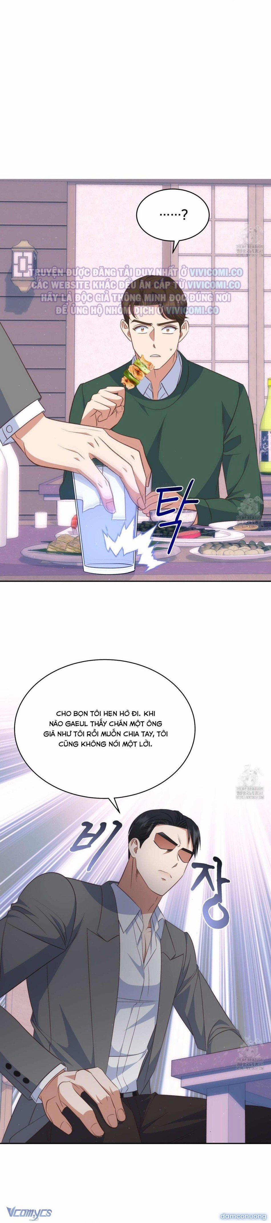 [18+] Sếp Của Anh Trai Tôi Đã Vượt Quá Giới Hạn 23 trang 10