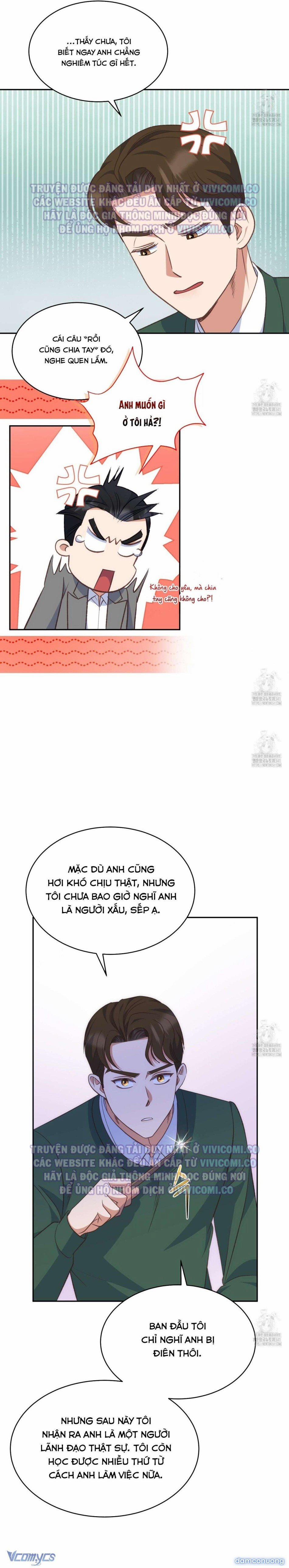 [18+] Sếp Của Anh Trai Tôi Đã Vượt Quá Giới Hạn 23 trang 11