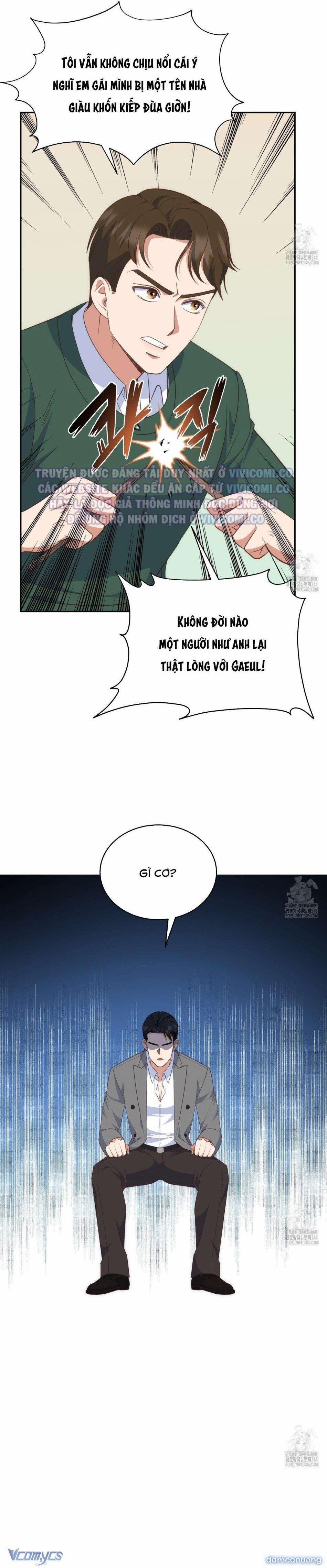 [18+] Sếp Của Anh Trai Tôi Đã Vượt Quá Giới Hạn 23 trang 14