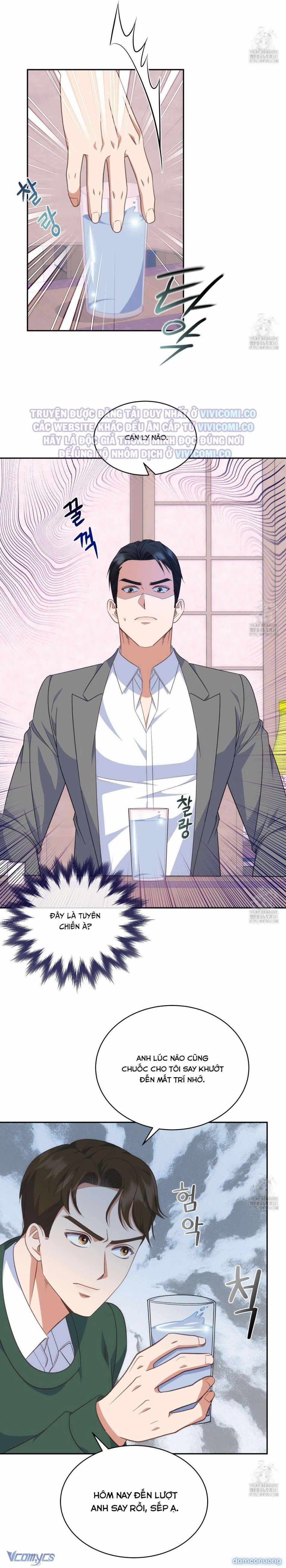 [18+] Sếp Của Anh Trai Tôi Đã Vượt Quá Giới Hạn 23 trang 2