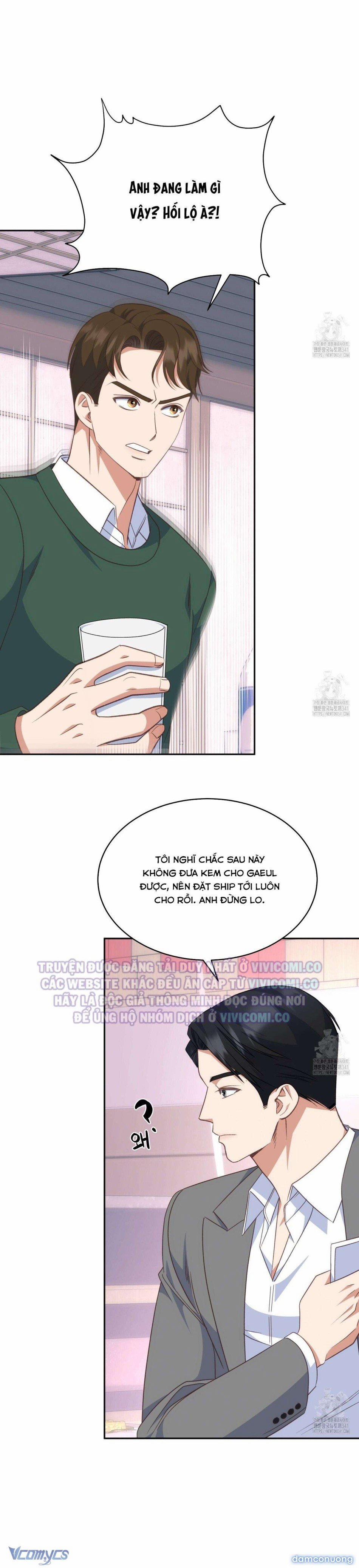 [18+] Sếp Của Anh Trai Tôi Đã Vượt Quá Giới Hạn 23 trang 5