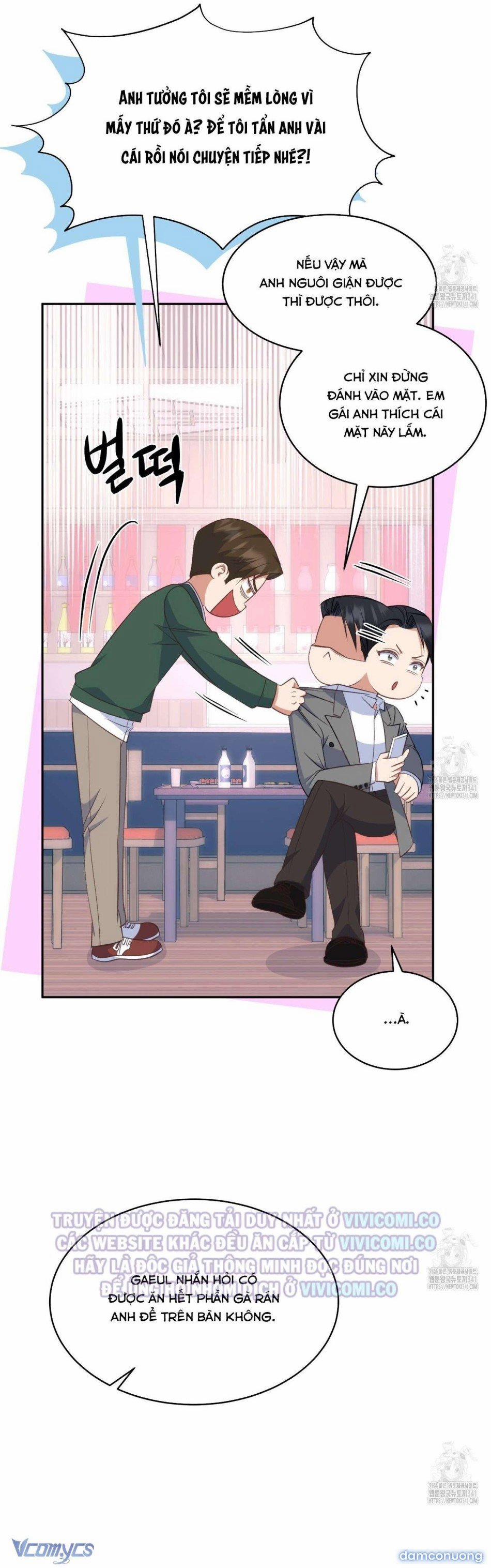 [18+] Sếp Của Anh Trai Tôi Đã Vượt Quá Giới Hạn 23 trang 6
