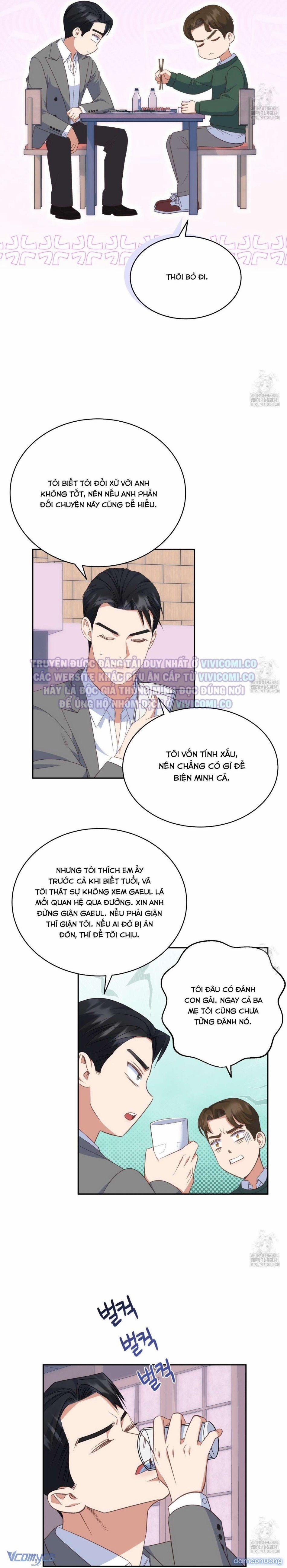 [18+] Sếp Của Anh Trai Tôi Đã Vượt Quá Giới Hạn 23 trang 9