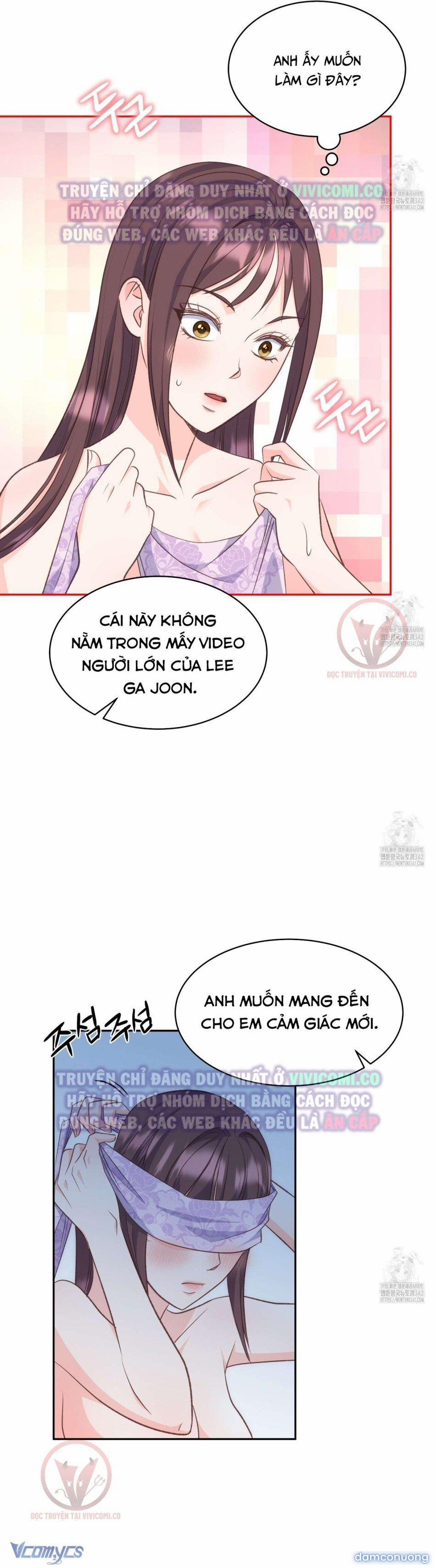 [18+] Sếp Của Anh Trai Tôi Đã Vượt Quá Giới Hạn 24 trang 10