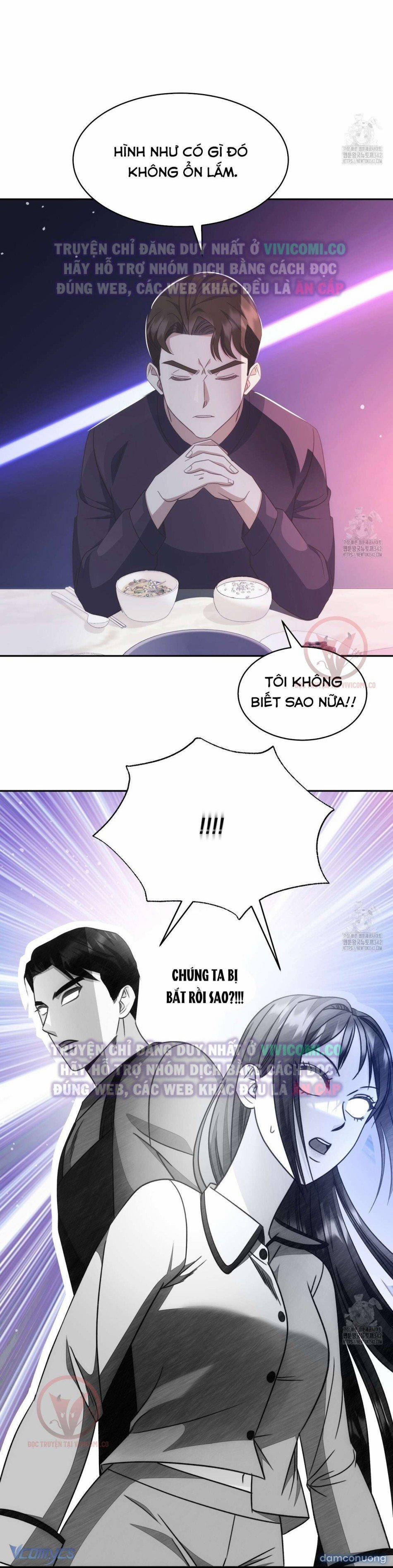 [18+] Sếp Của Anh Trai Tôi Đã Vượt Quá Giới Hạn 25 trang 13