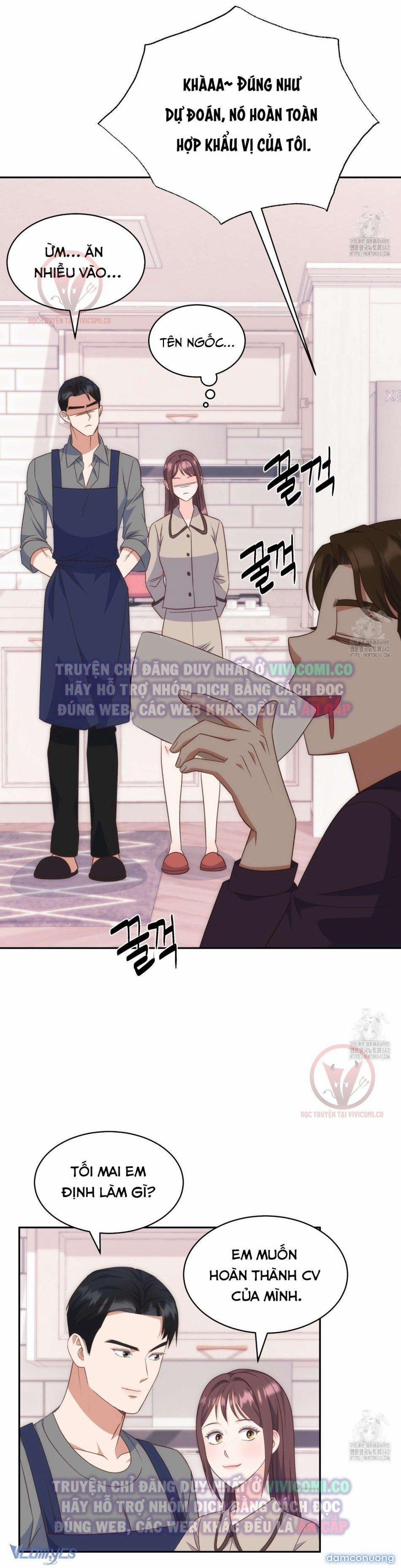 [18+] Sếp Của Anh Trai Tôi Đã Vượt Quá Giới Hạn 25 trang 15
