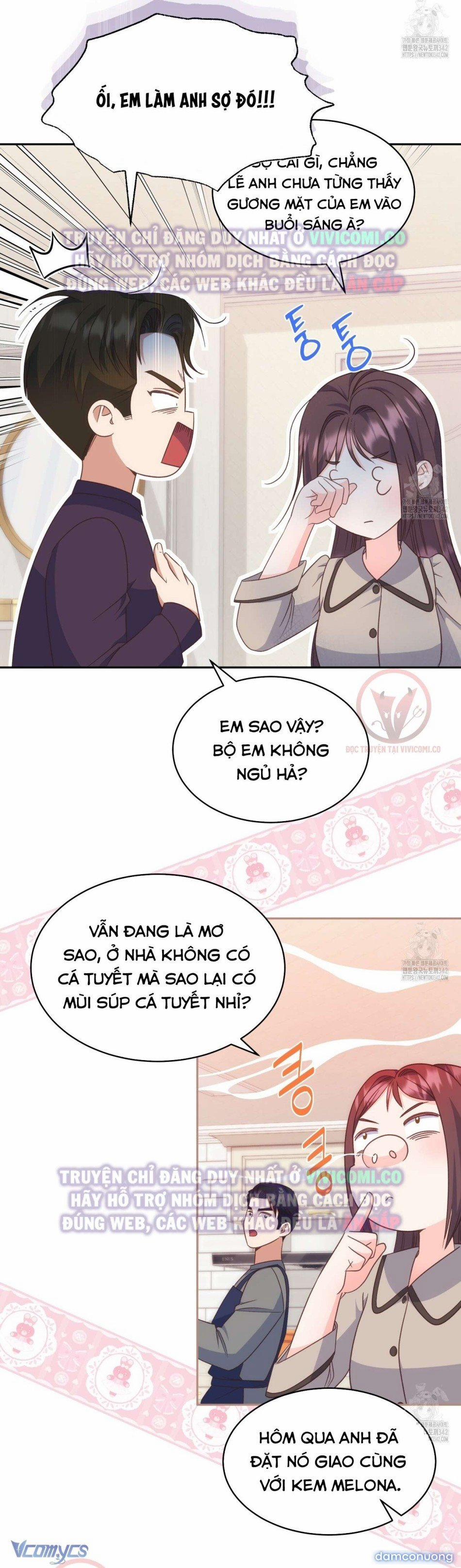 [18+] Sếp Của Anh Trai Tôi Đã Vượt Quá Giới Hạn 25 trang 2