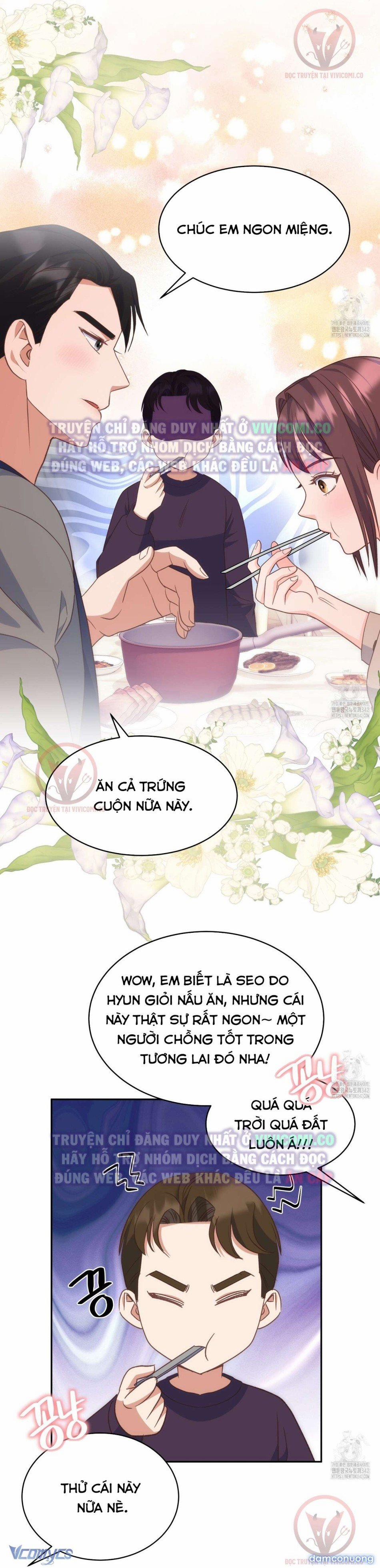 [18+] Sếp Của Anh Trai Tôi Đã Vượt Quá Giới Hạn 25 trang 5