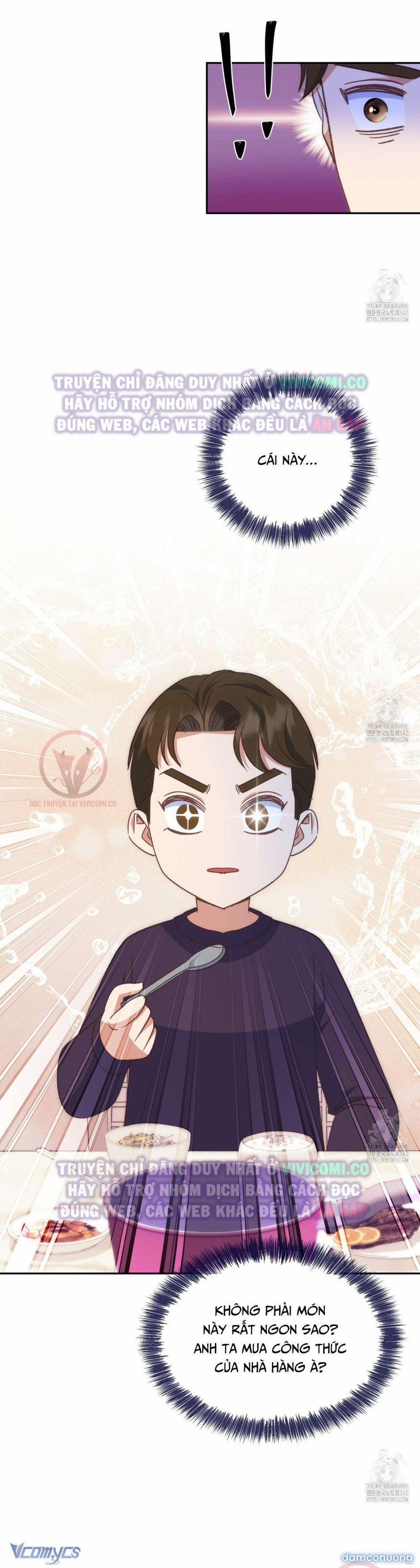 [18+] Sếp Của Anh Trai Tôi Đã Vượt Quá Giới Hạn 25 trang 6