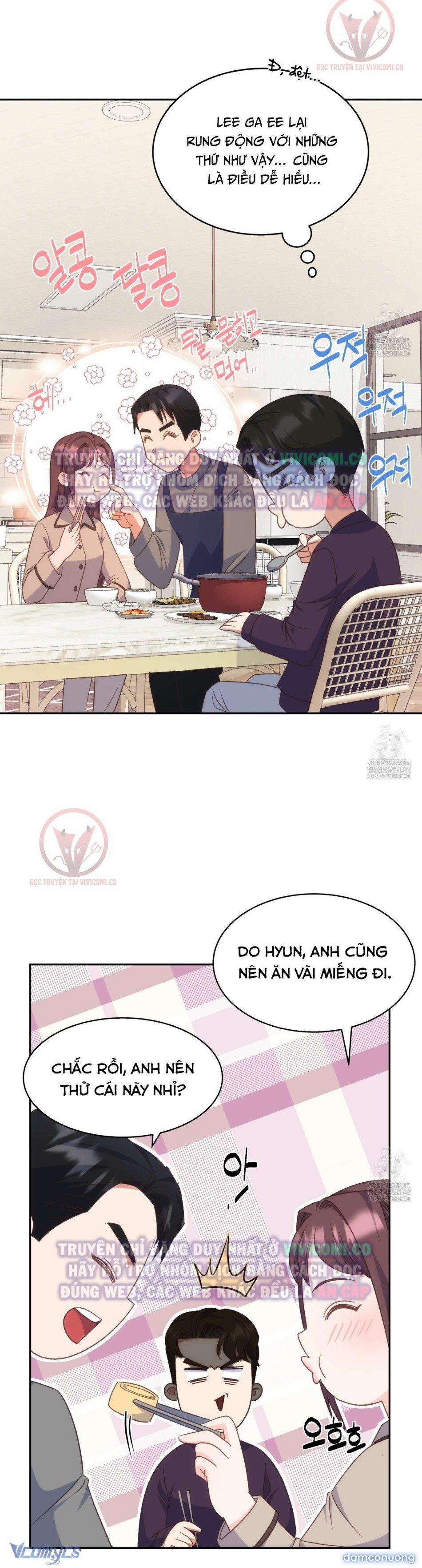 [18+] Sếp Của Anh Trai Tôi Đã Vượt Quá Giới Hạn 25 trang 7