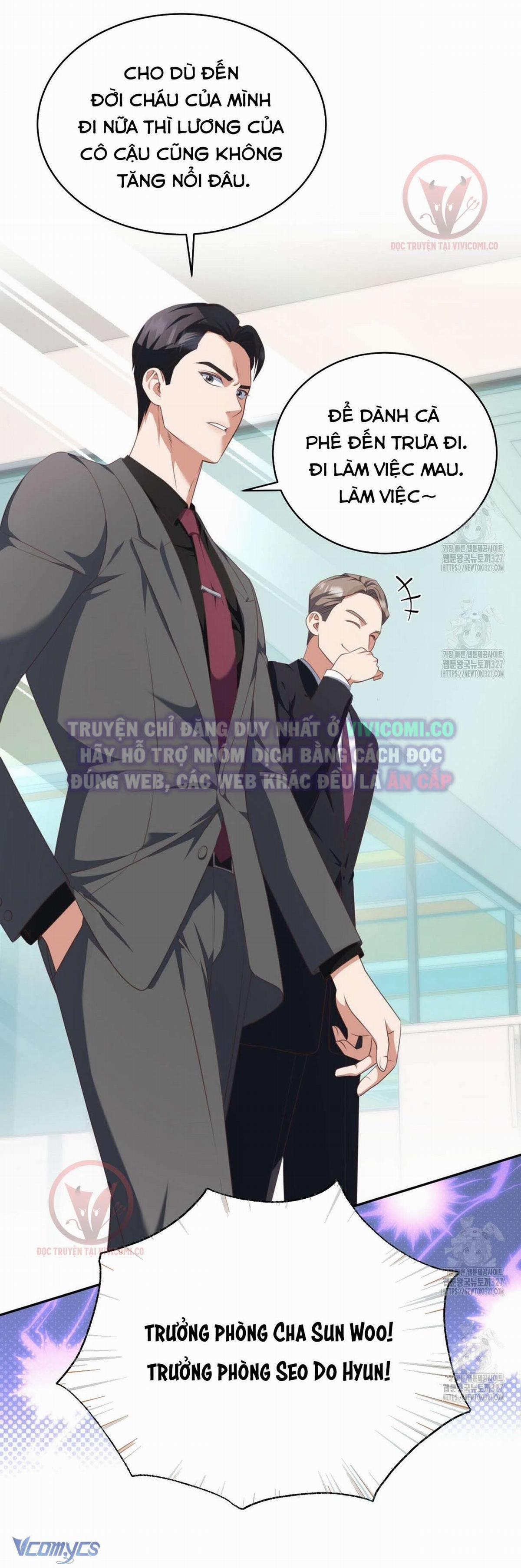 [18+] Sếp Của Anh Trai Tôi Đã Vượt Quá Giới Hạn 4 trang 3