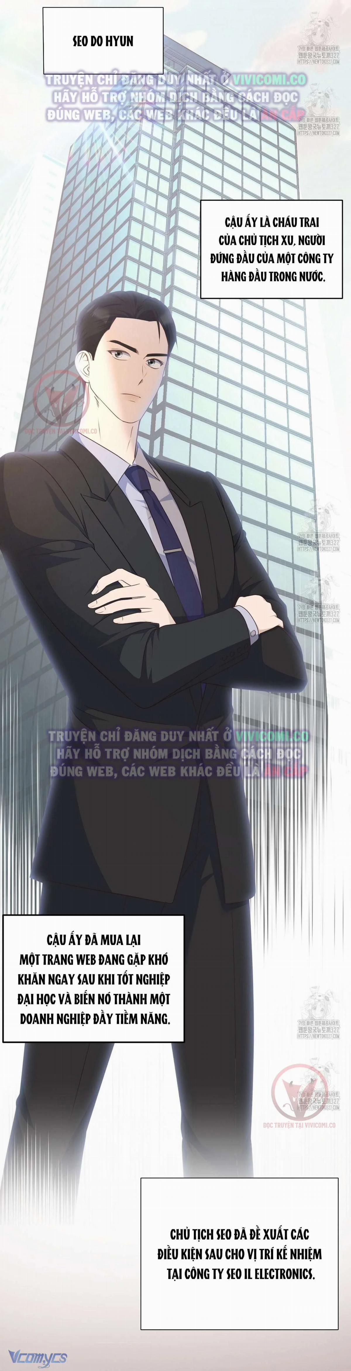 [18+] Sếp Của Anh Trai Tôi Đã Vượt Quá Giới Hạn 4 trang 5