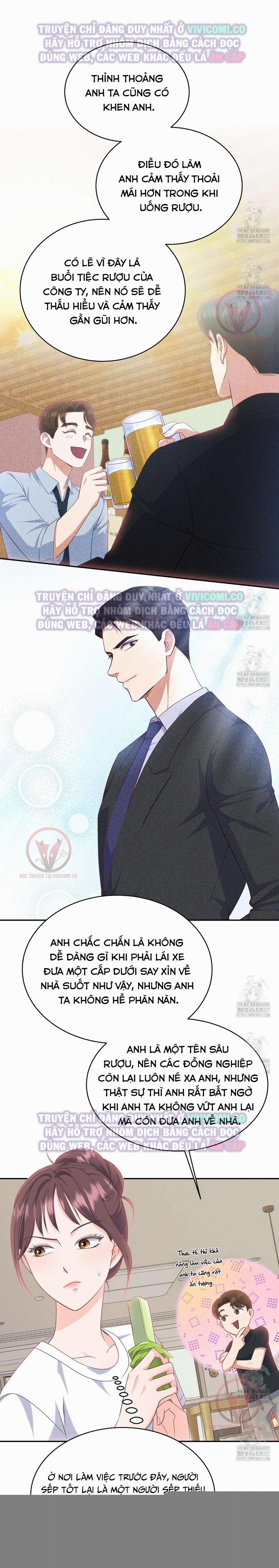 [18+] Sếp Của Anh Trai Tôi Đã Vượt Quá Giới Hạn 5 trang 11