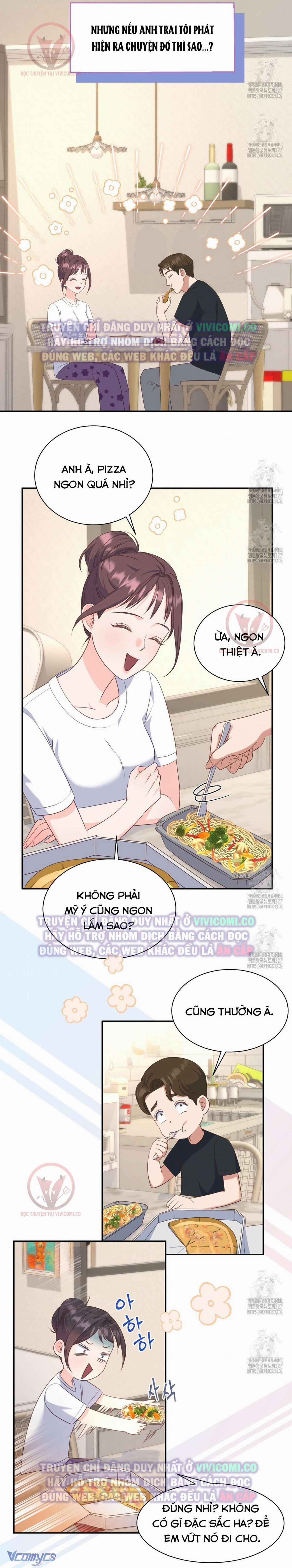 [18+] Sếp Của Anh Trai Tôi Đã Vượt Quá Giới Hạn 5 trang 4