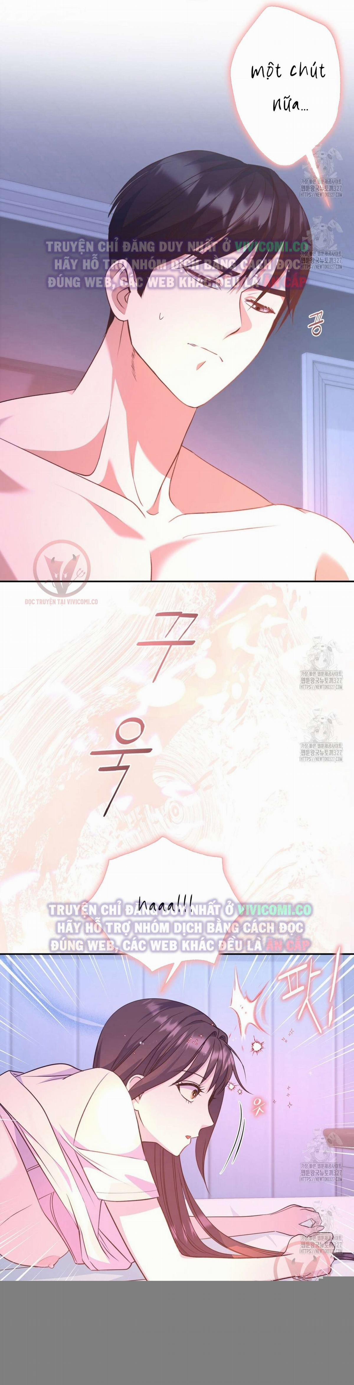 [18+] Sếp Của Anh Trai Tôi Đã Vượt Quá Giới Hạn 7 trang 10