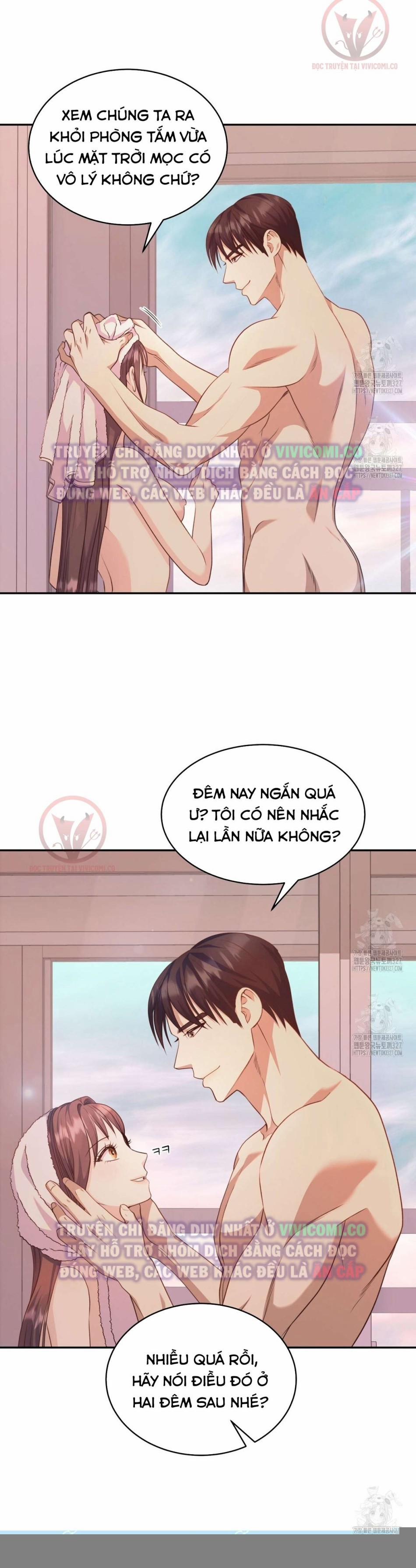 [18+] Sếp Của Anh Trai Tôi Đã Vượt Quá Giới Hạn 8 trang 10