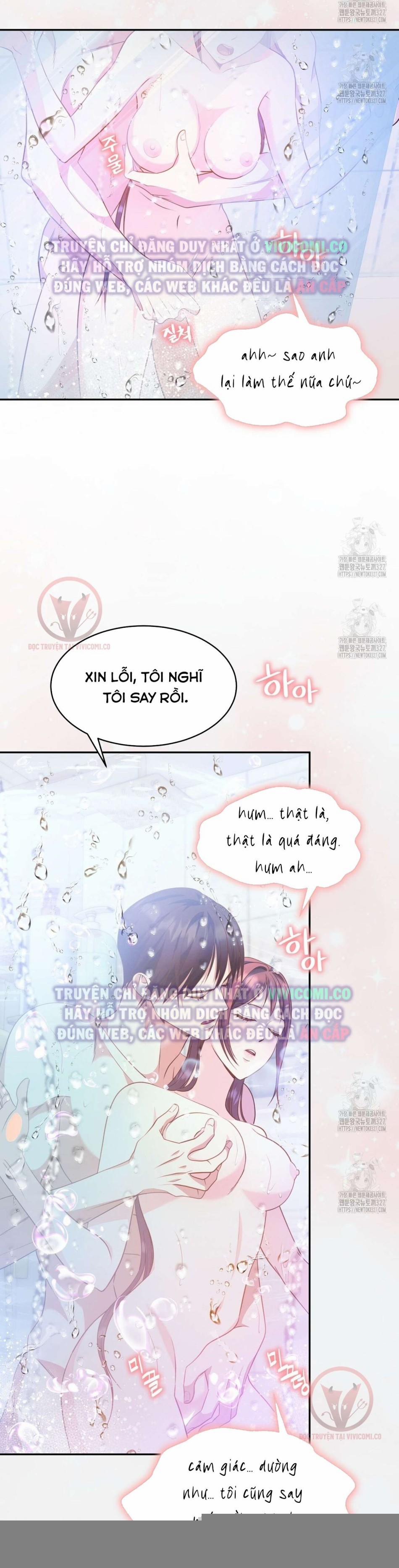 [18+] Sếp Của Anh Trai Tôi Đã Vượt Quá Giới Hạn 8 trang 2