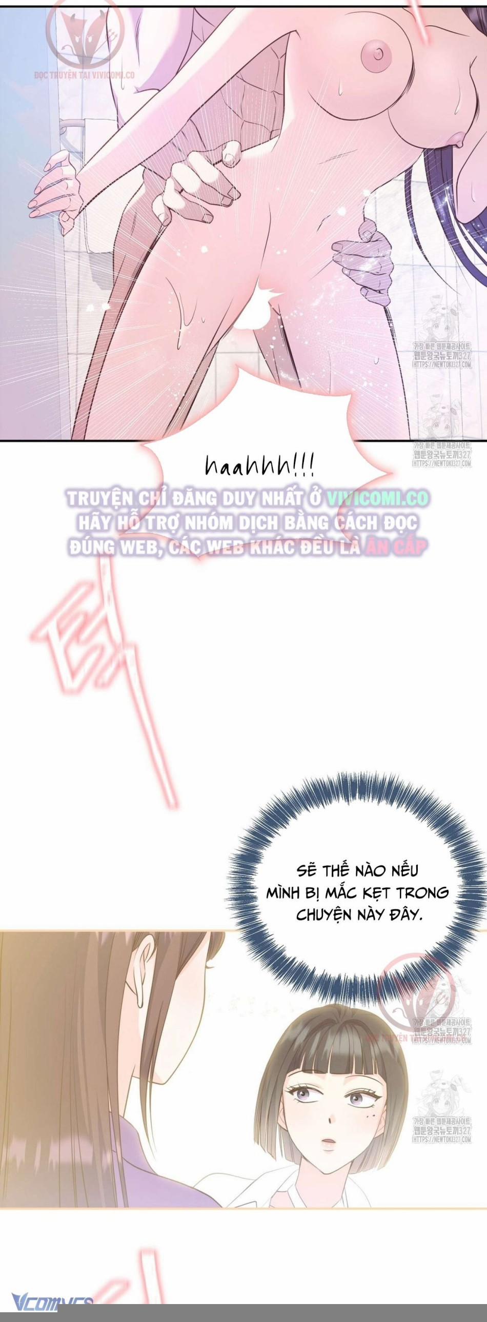 [18+] Sếp Của Anh Trai Tôi Đã Vượt Quá Giới Hạn 8 trang 6