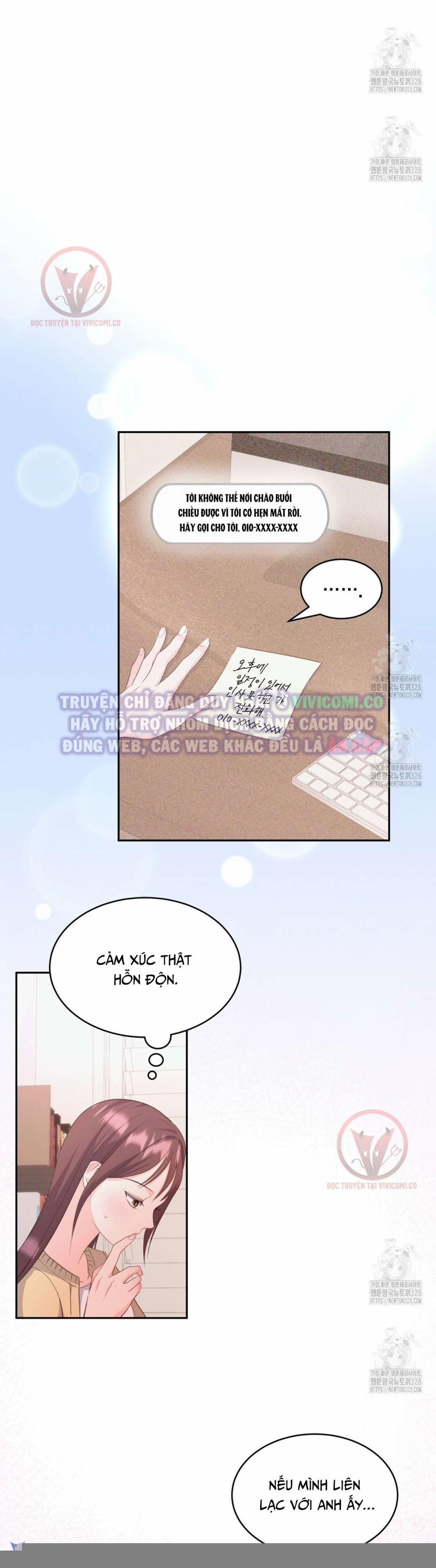 [18+] Sếp Của Anh Trai Tôi Đã Vượt Quá Giới Hạn 9 trang 7