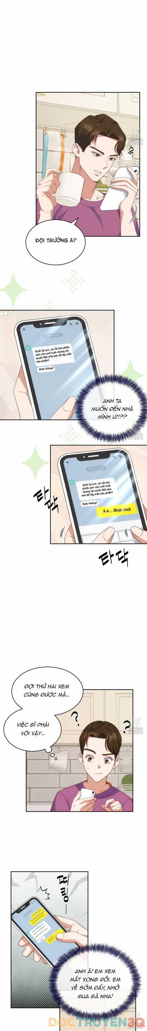 [18+] Sếp Của Anh Trai Vượt Quá Giới Hạn 0 doctruyen3qvip.com trang 2