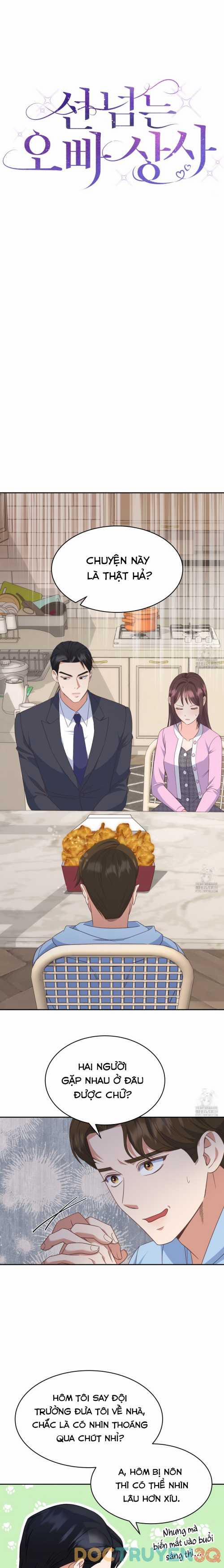 [18+] Sếp Của Anh Trai Vượt Quá Giới Hạn 0 doctruyen3qvip.com trang 8