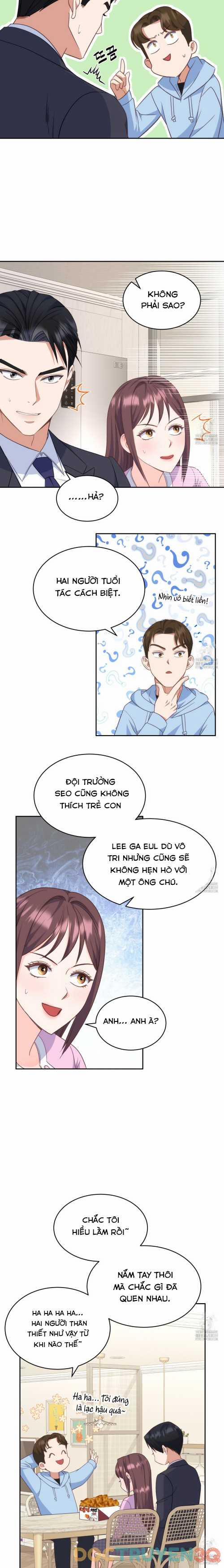 [18+] Sếp Của Anh Trai Vượt Quá Giới Hạn 0 doctruyen3qvip.com trang 9