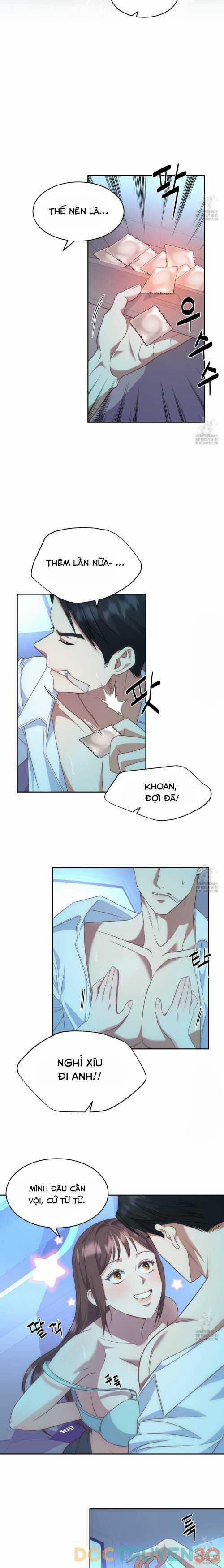 [18+] Sếp Của Anh Trai Vượt Quá Giới Hạn 0 doctruyen3qx.pro trang 4
