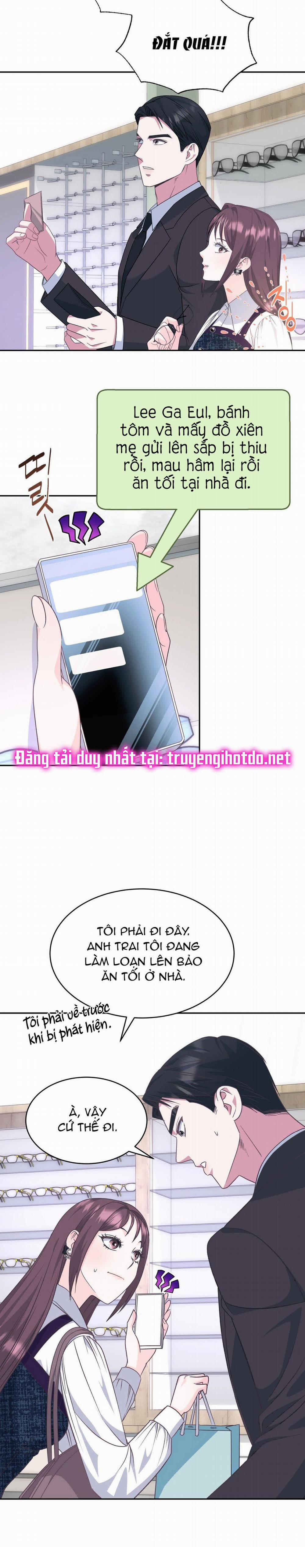 [18+] Sếp Của Anh Trai Vượt Quá Giới Hạn 12.2 trang 10