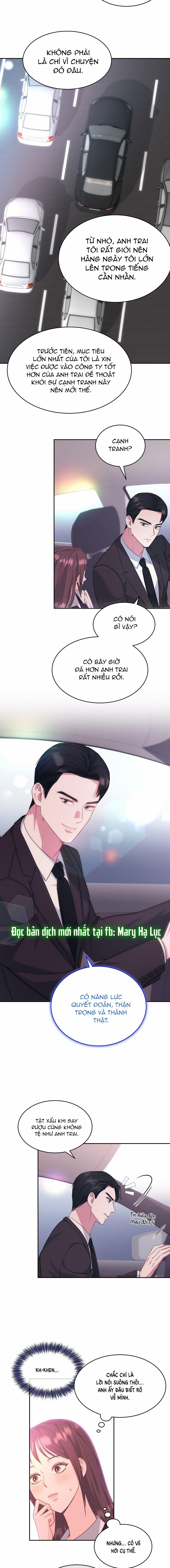 [18+] Sếp Của Anh Trai Vượt Quá Giới Hạn 12.2 trang 6