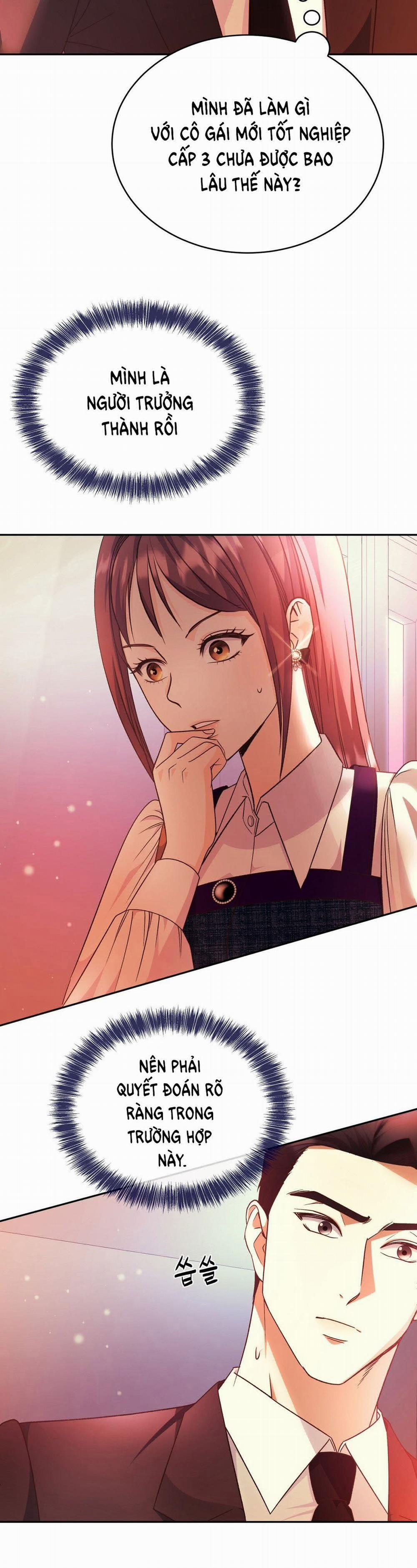 [18+] Sếp Của Anh Trai Vượt Quá Giới Hạn 13.1 trang 13