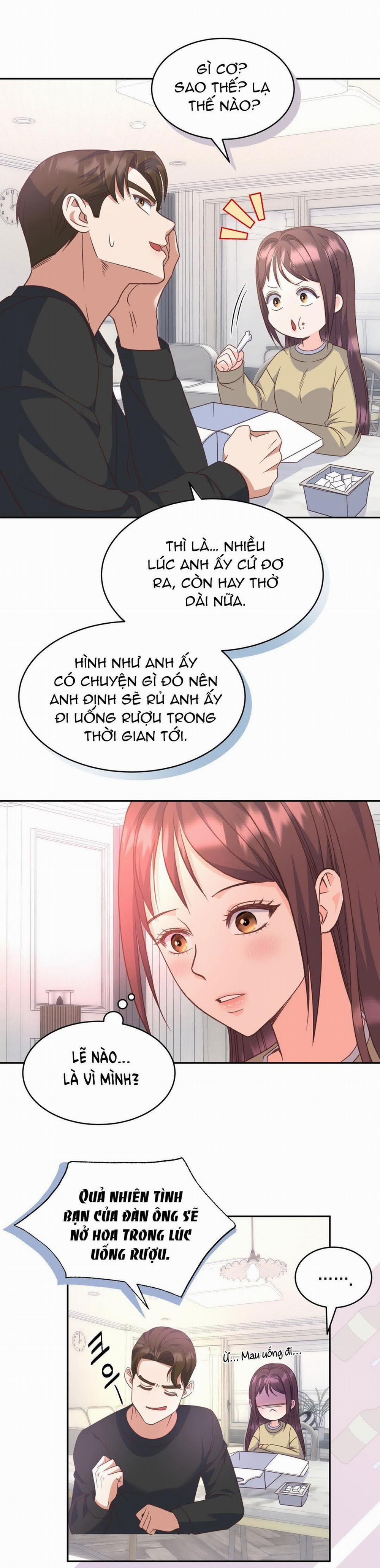 [18+] Sếp Của Anh Trai Vượt Quá Giới Hạn 13.2 trang 4