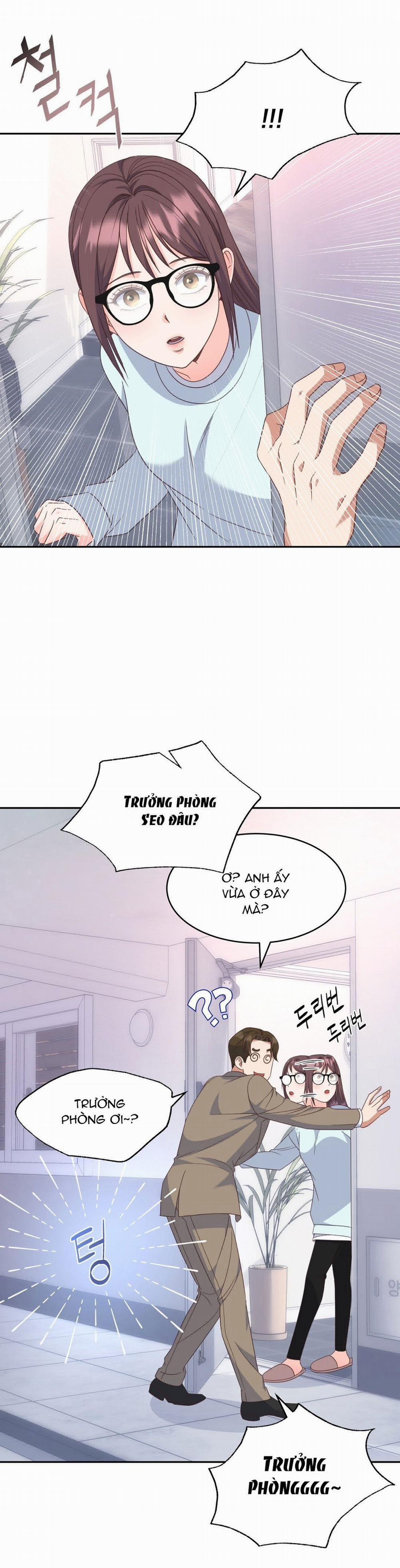 [18+] Sếp Của Anh Trai Vượt Quá Giới Hạn 13.2 trang 9