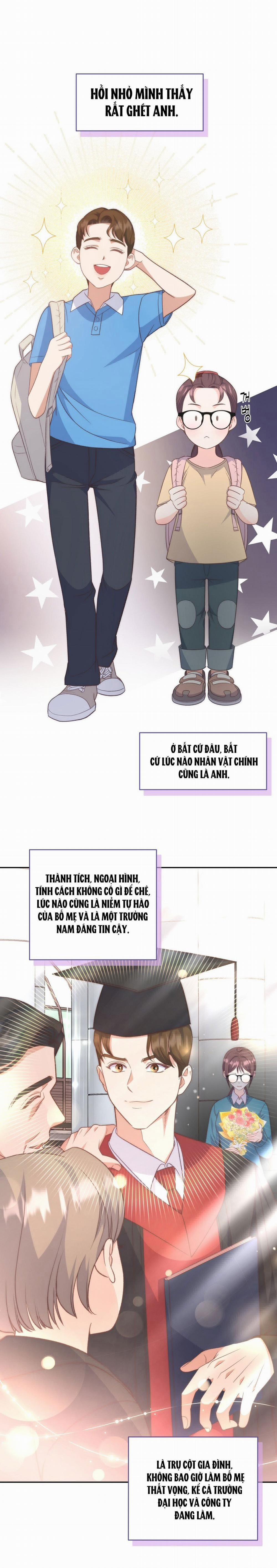 [18+] Sếp Của Anh Trai Vượt Quá Giới Hạn 14.1 trang 19