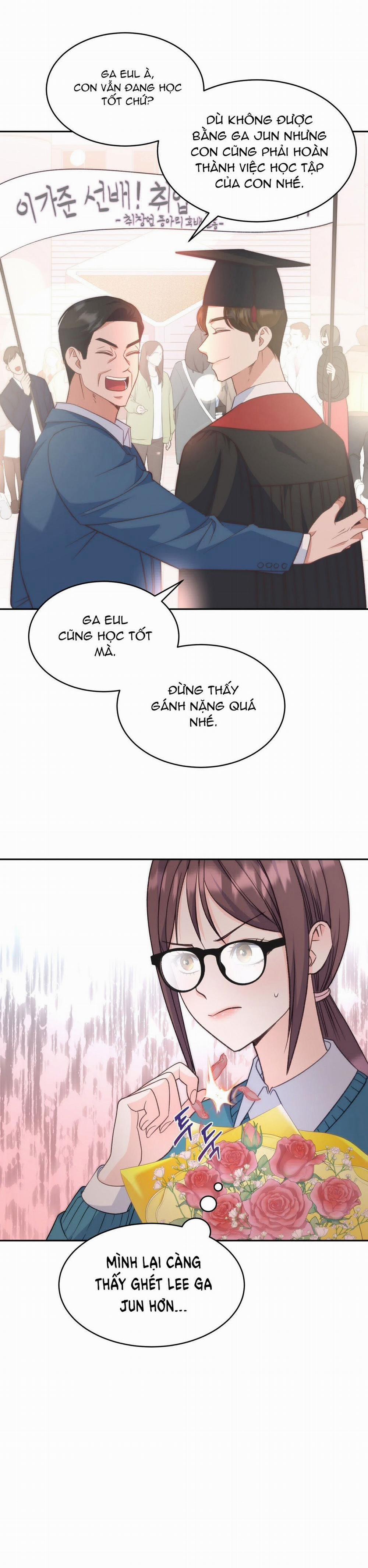 [18+] Sếp Của Anh Trai Vượt Quá Giới Hạn 14.1 trang 20