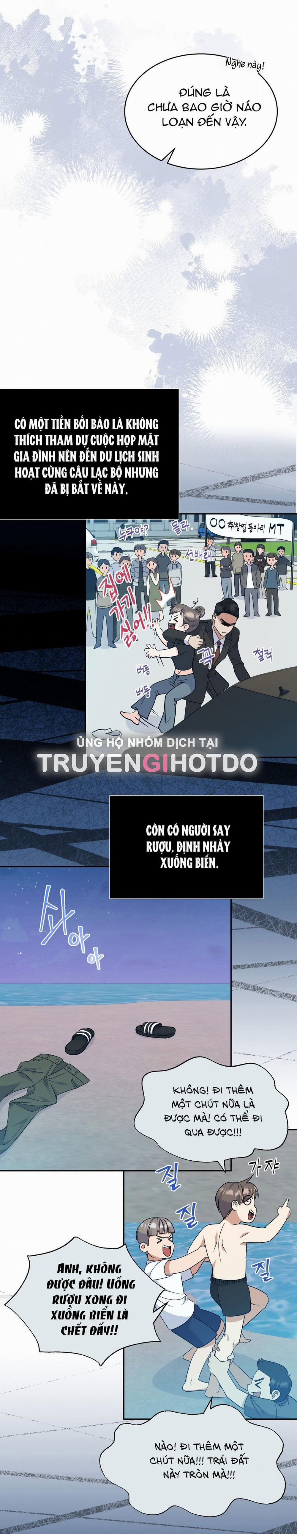 [18+] Sếp Của Anh Trai Vượt Quá Giới Hạn 14.2 trang 6