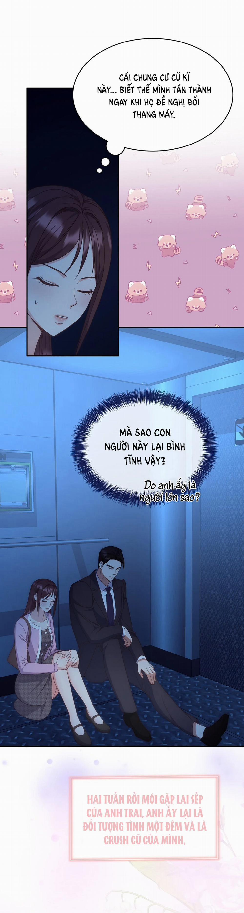 [18+] Sếp Của Anh Trai Vượt Quá Giới Hạn 16.1 trang 16