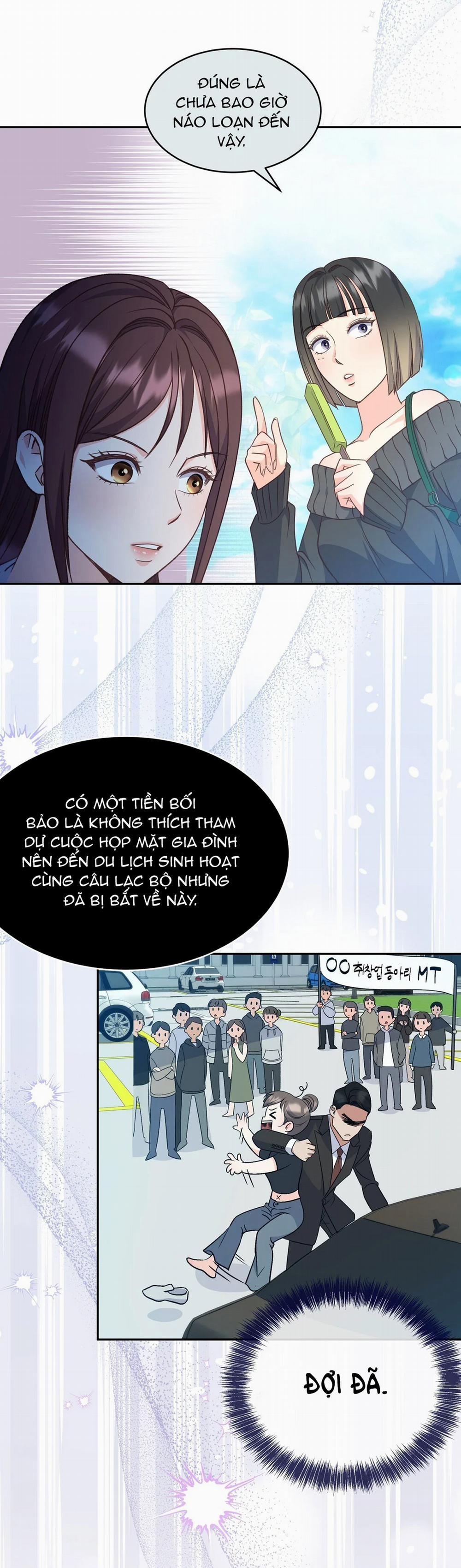 [18+] Sếp Của Anh Trai Vượt Quá Giới Hạn 16.2 trang 17