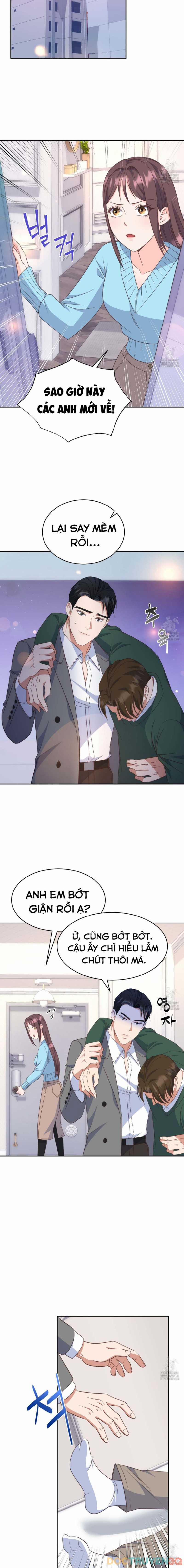 [18+] Sếp Của Anh Trai Vượt Quá Giới Hạn 23 trang 14