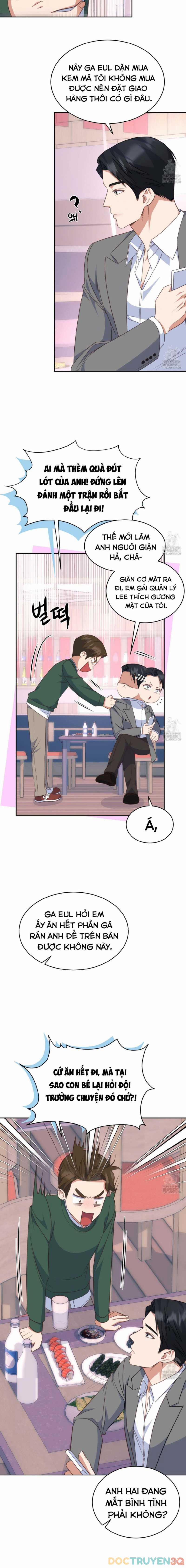 [18+] Sếp Của Anh Trai Vượt Quá Giới Hạn 23 trang 3