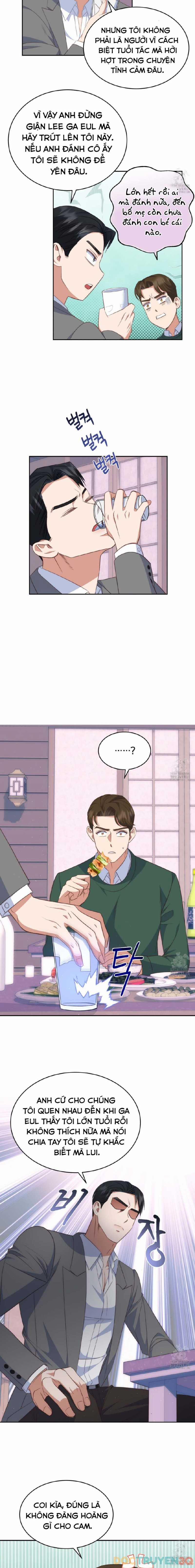 [18+] Sếp Của Anh Trai Vượt Quá Giới Hạn 23 trang 5