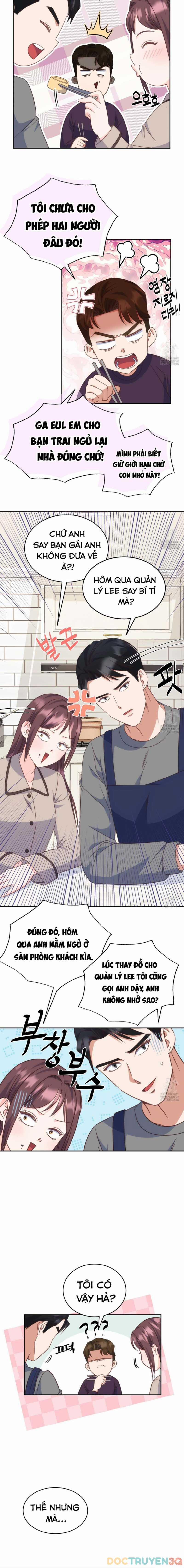[18+] Sếp Của Anh Trai Vượt Quá Giới Hạn 25 trang 4