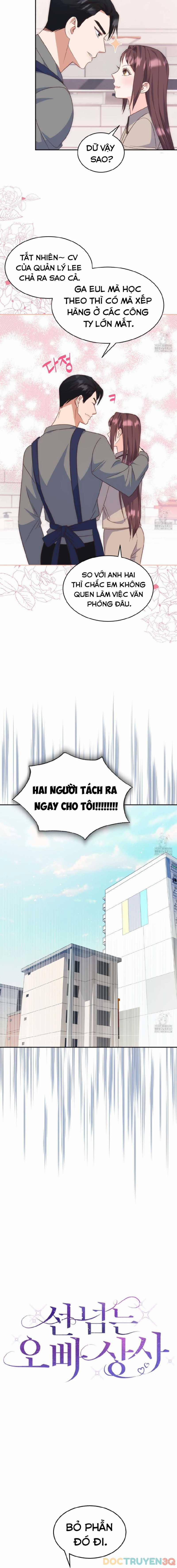 [18+] Sếp Của Anh Trai Vượt Quá Giới Hạn 25 trang 7