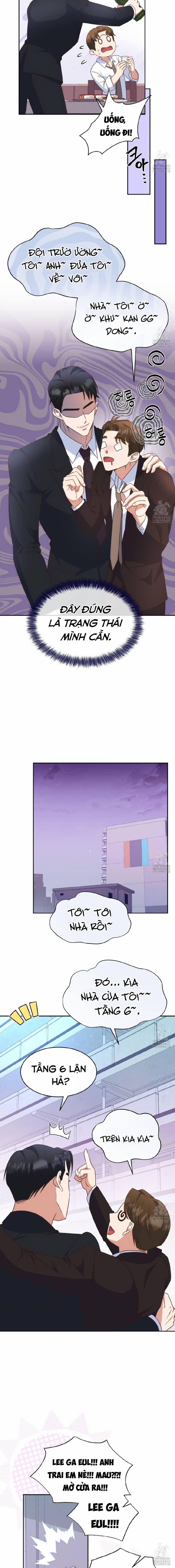 [18+] Sếp Của Anh Trai Vượt Quá Giới Hạn 26 trang 12