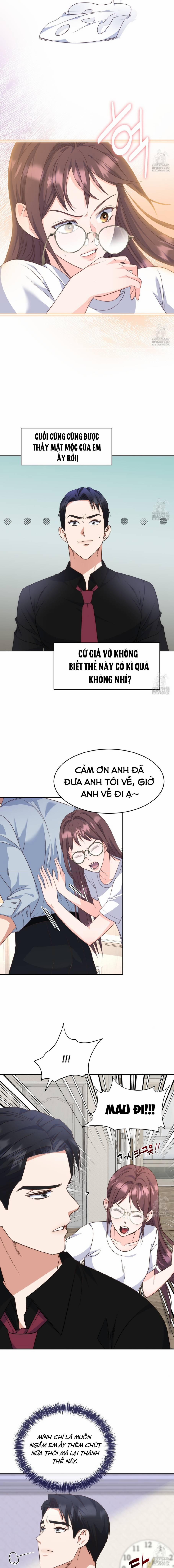 [18+] Sếp Của Anh Trai Vượt Quá Giới Hạn 27 trang 18