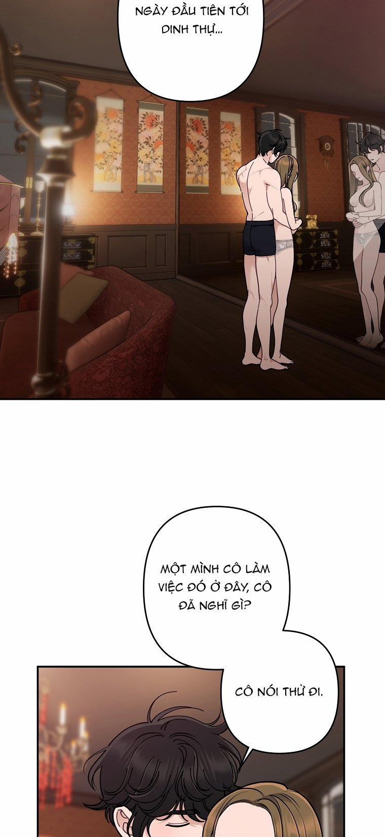 [18+] Series Những Câu Chuyện Tại Dinh Thự Hoa Chuông Vàng 43 trang 24