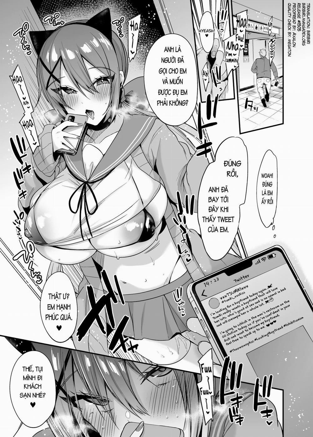 [18+]Sokuhame Dekichau Jk Tsumiki-Chan No Ai 1 trang 1