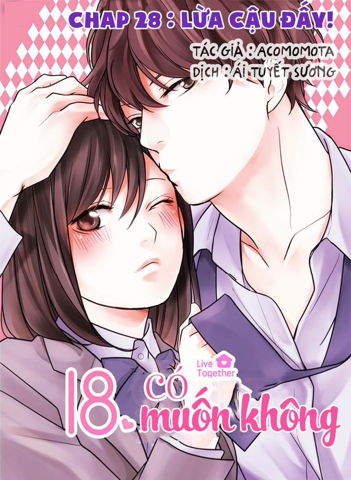 18, Sống Chung Với Nhau 29 trang 0