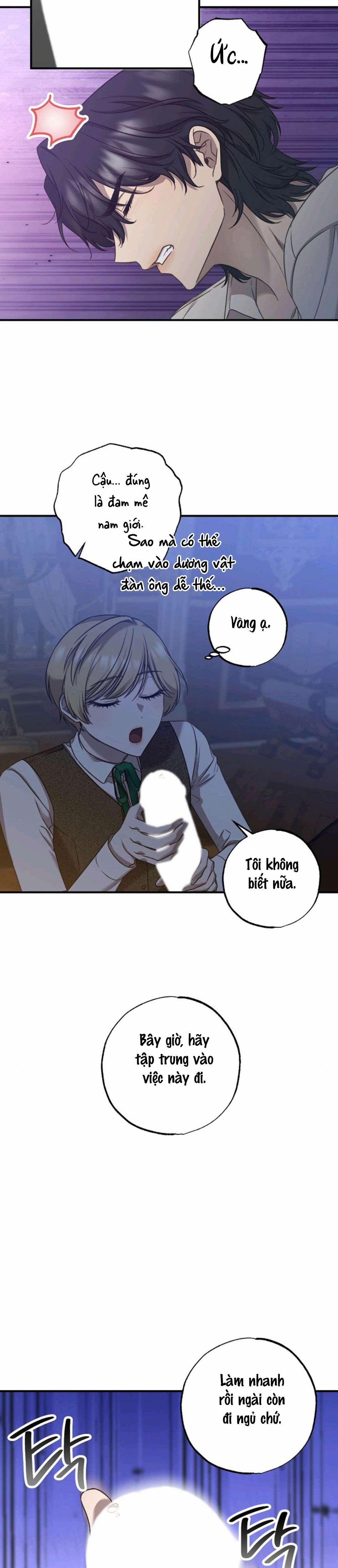 〖18+〗- Sống Sót Như Người Hầu Nam Trong Gia Đình Công Tước Quái Vật 2 trang 10