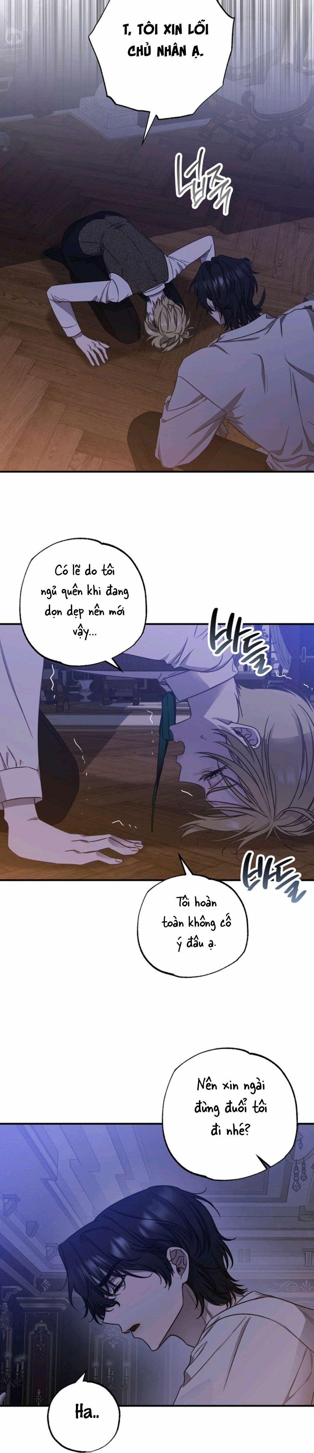 〖18+〗- Sống Sót Như Người Hầu Nam Trong Gia Đình Công Tước Quái Vật 2 trang 5