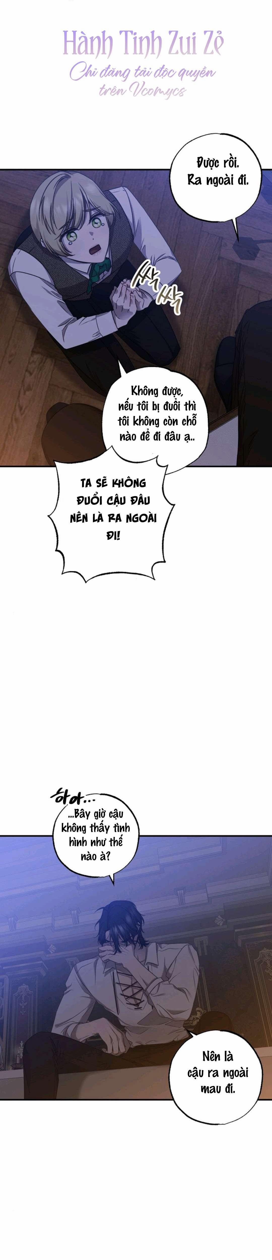 〖18+〗- Sống Sót Như Người Hầu Nam Trong Gia Đình Công Tước Quái Vật 2 trang 6